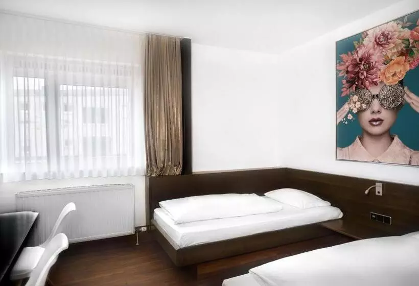 スタンダードルーム, Stadthotel Heilbronn