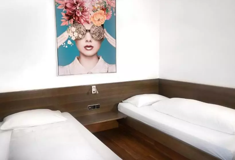 スタンダードルーム, Stadthotel Heilbronn
