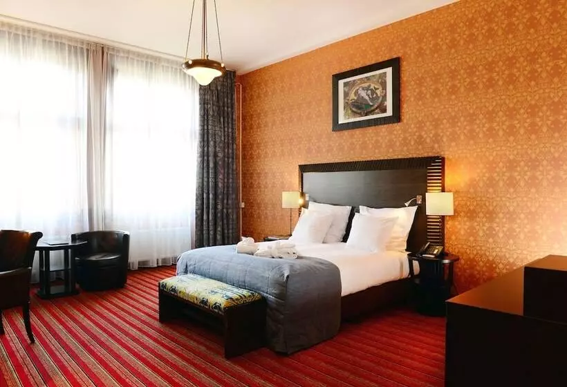 Deluxe Room, Grand Hotel Amrâth Amsterdam