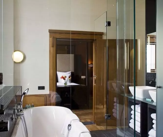 Junior Suite, Grand Hotel Amrâth Amsterdam