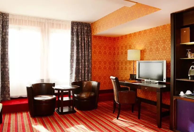 Standard Single Room, Grand Hotel Amrâth Amsterdam