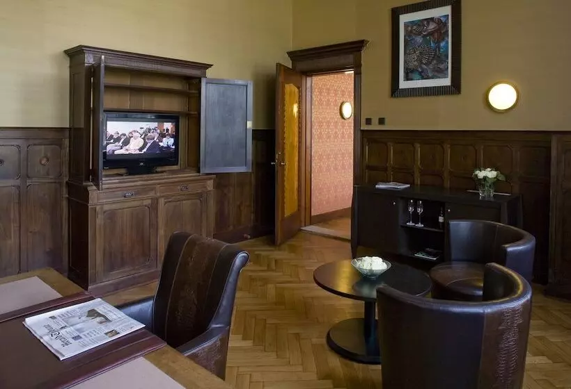 Suite, Grand Hotel Amrâth Amsterdam