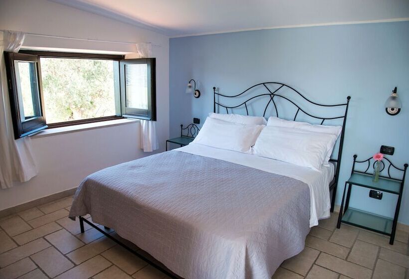 Трехместный Номер Комфорт, B&b Baia Di Trentova