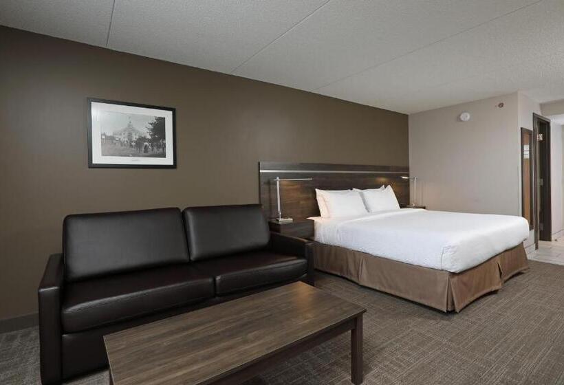 غرفة قياسية سرير كينج, Canad Inns Destination Centre Brandon