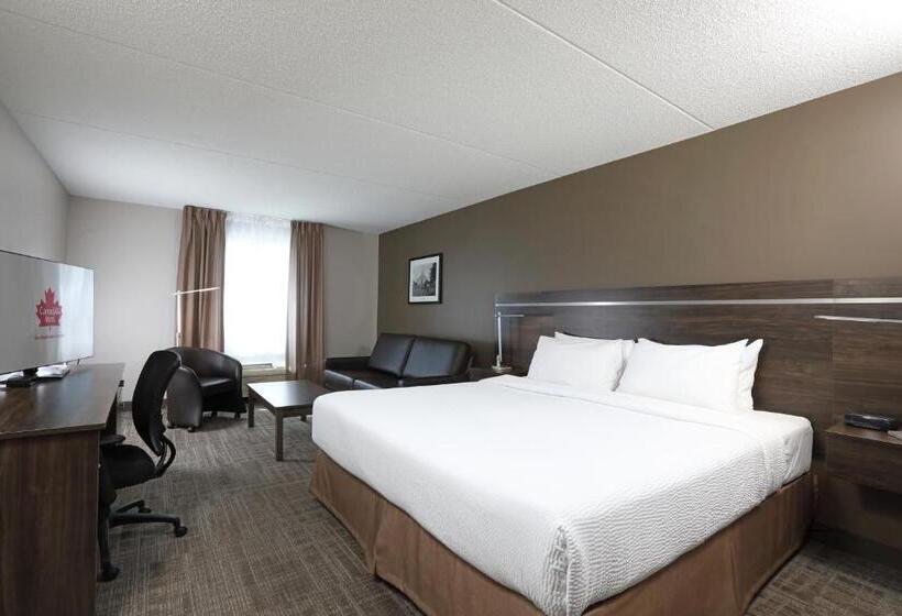 Стандартный Номер Кровать Кинг, Canad Inns Destination Centre Brandon