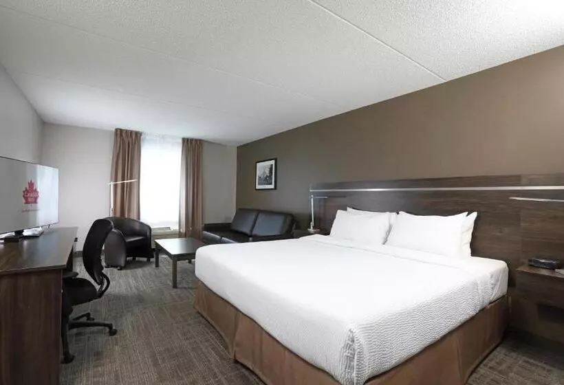 اتاق استاندارد با تخت بزرگ, Canad Inns Destination Centre Brandon
