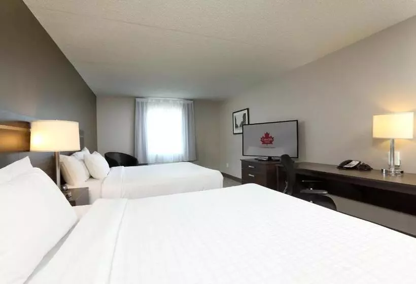 اتاق سوپریور, Canad Inns Destination Centre Brandon