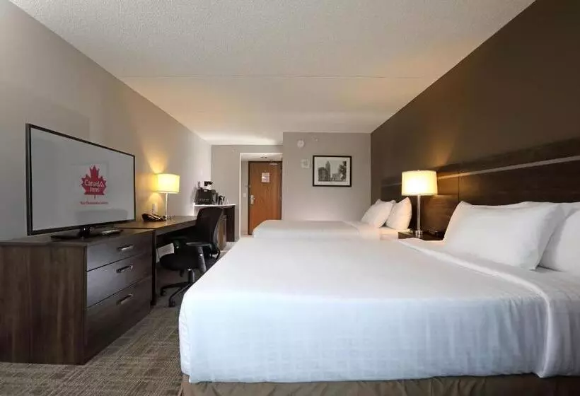 اتاق سوپریور, Canad Inns Destination Centre Brandon