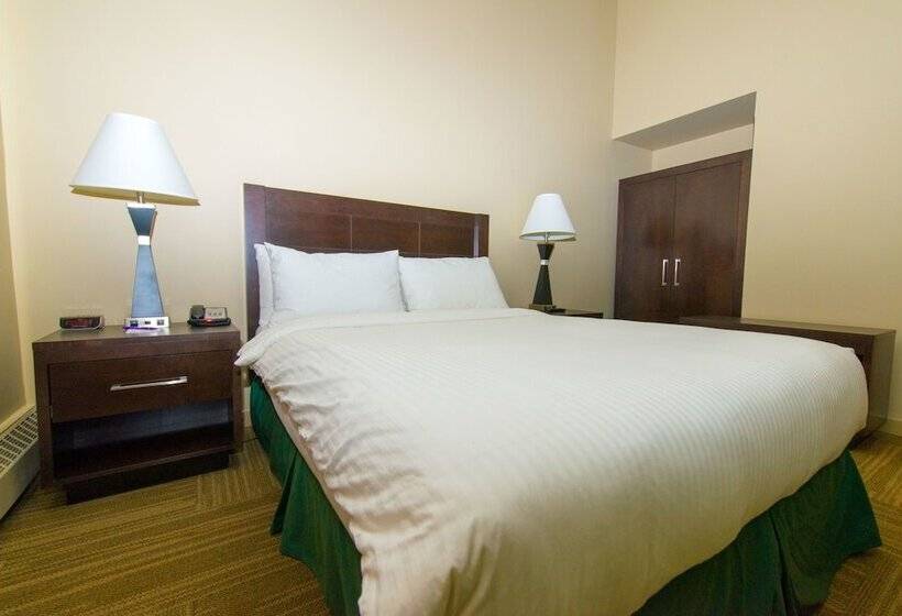 スタンダードルーム, Capital Suites Yellowknife