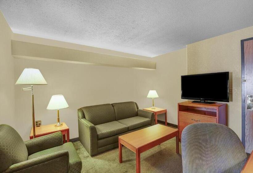 Deluxe Suite King-Size Franciággyal, Days Inn By Wyndham Red Deer