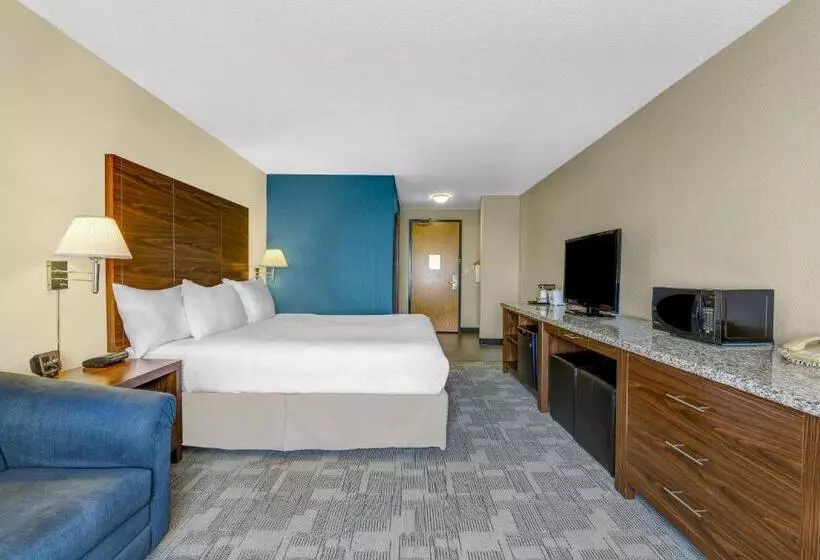 اتاق استاندارد با تخت بزرگ, Days Inn By Wyndham Red Deer