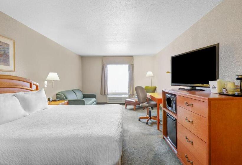 キングサイズベッドのスタンダードルーム, Days Inn By Wyndham Red Deer