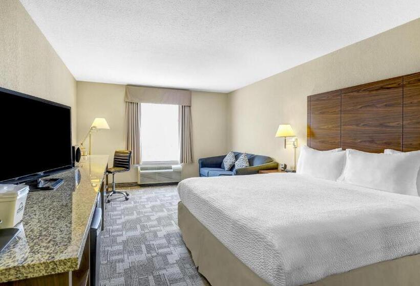 Standard Szoba King Size Bed, Days Inn By Wyndham Red Deer