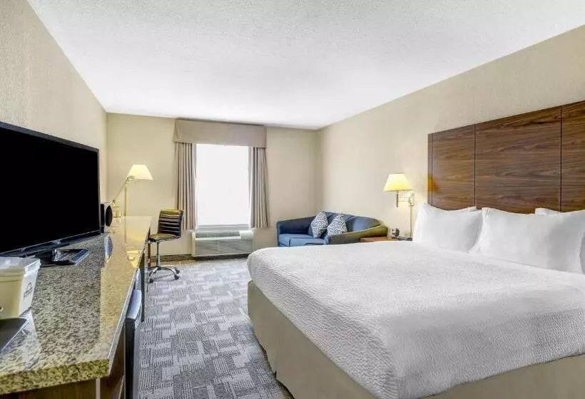 اتاق استاندارد با تخت بزرگ, Days Inn By Wyndham Red Deer