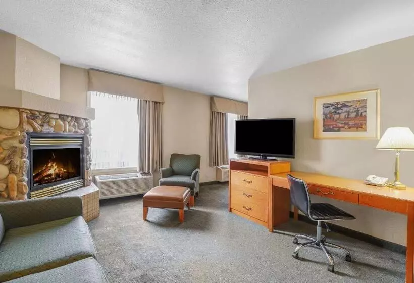 اتاق لوکس با تخت بزرگ, Days Inn By Wyndham Red Deer