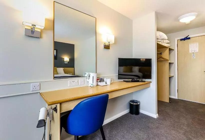 身障者適用スタンダードルーム, Days Inn Hotel Sedgemoor