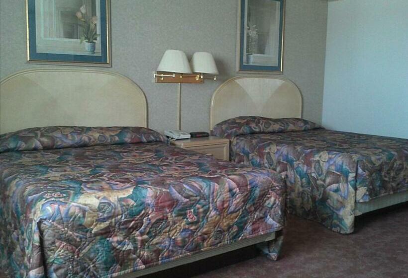 غرفه قياسيه سريرين مزدوجين, Empire Inn