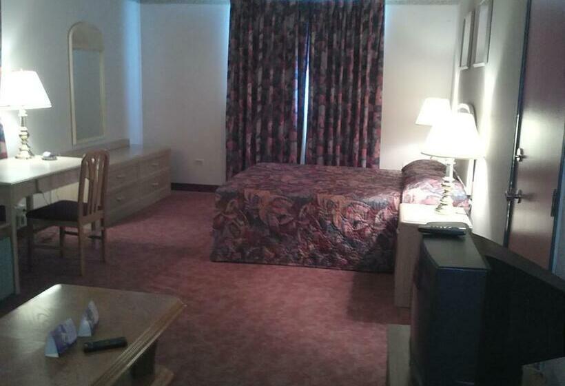 스탠다드 룸 더블 침대 2개, Empire Inn
