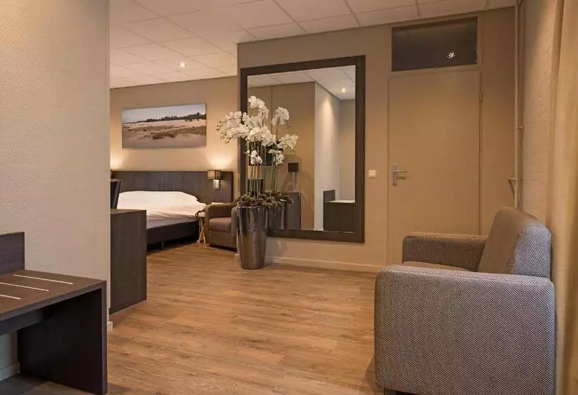 Deluxe-huone, Fletcher Hotel Restaurant Prinsen