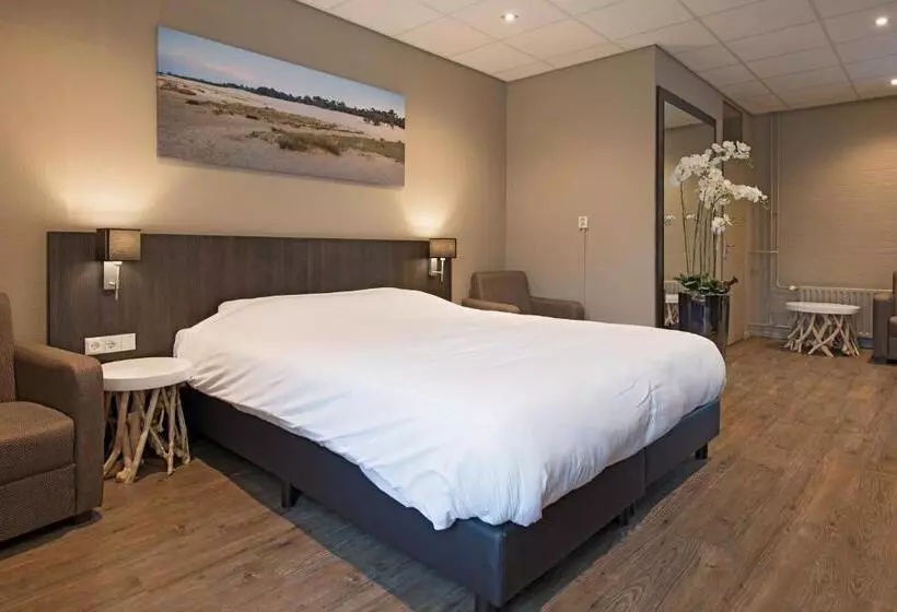Deluxe-huone, Fletcher Hotel Restaurant Prinsen