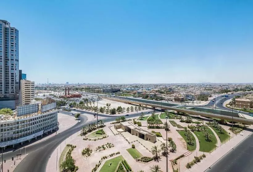 اتاق سوپریور با چشم‌انداز, Four Points By Sheraton Kuwait
