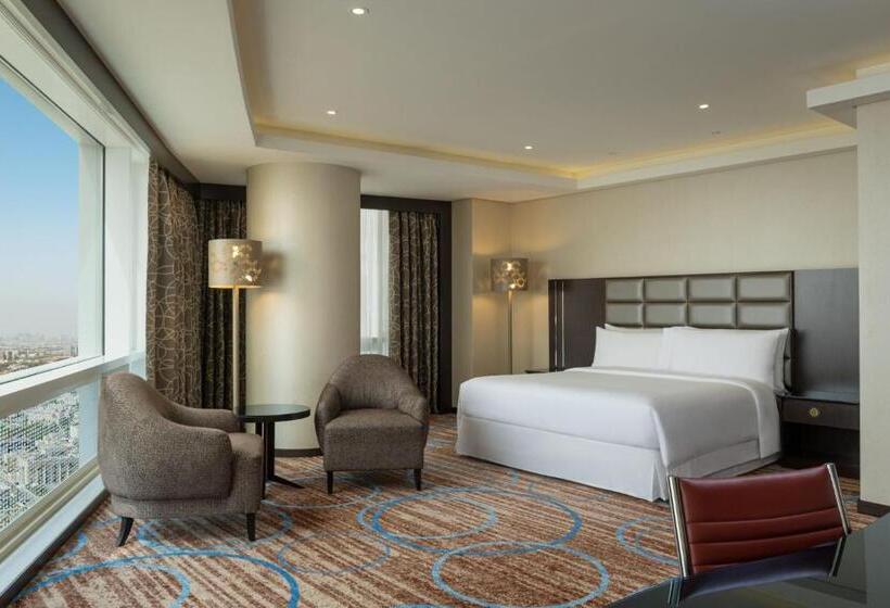 带观景的高级间, Four Points By Sheraton Kuwait