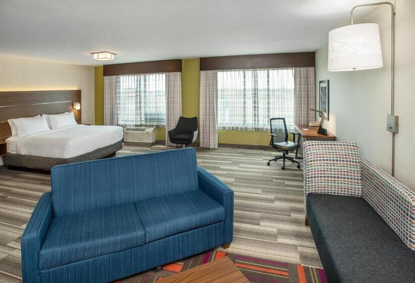 جناح سرير كينج, Holiday Inn Express & Suites Medicine Hat, An Ihg