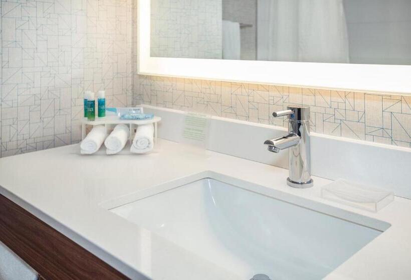 חדר סטנדרט עם מיטת קינג, Holiday Inn Express & Suites Medicine Hat, An Ihg