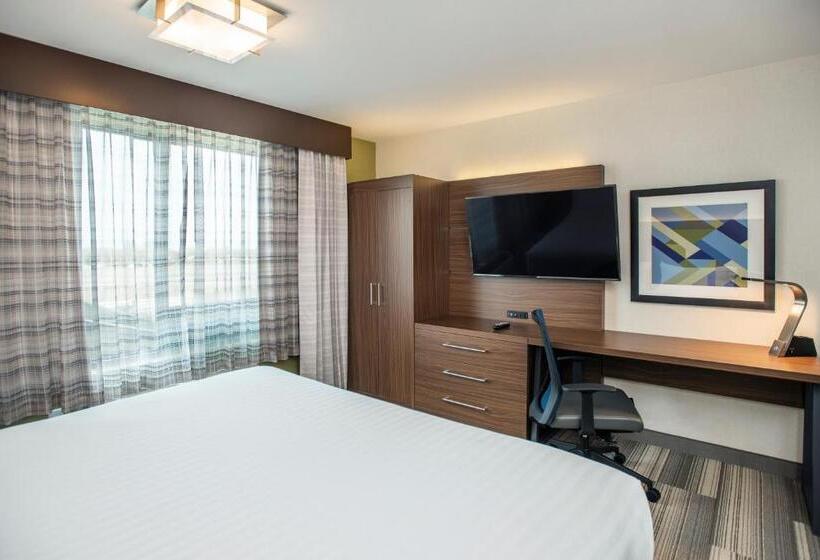 غرفة قياسية سرير كينج, Holiday Inn Express & Suites Medicine Hat, An Ihg