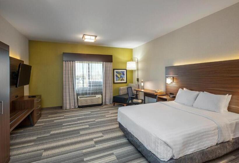 غرفة قياسية لذوى الاحتياجات الخاصة, Holiday Inn Express & Suites Medicine Hat, An Ihg