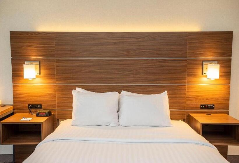 غرفة قياسية لذوى الاحتياجات الخاصة, Holiday Inn Express & Suites Medicine Hat, An Ihg