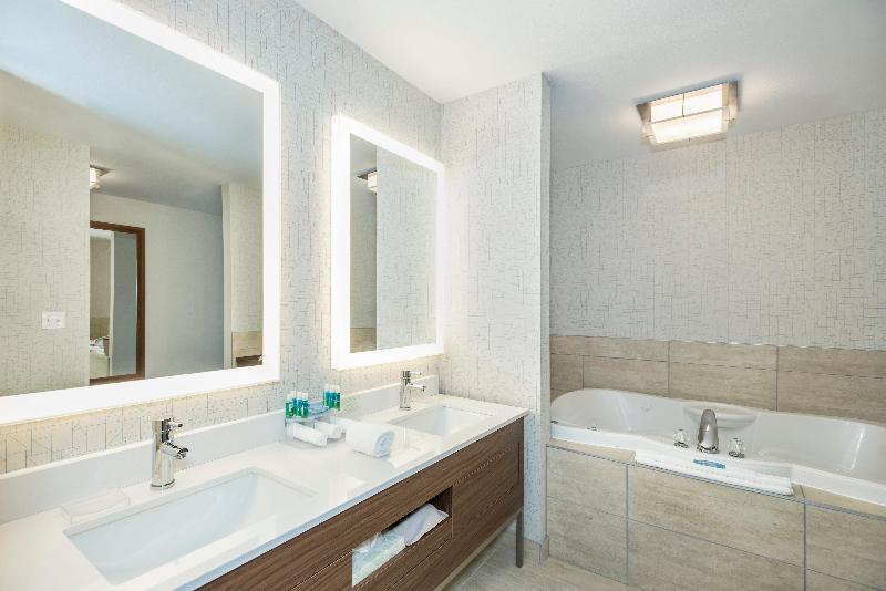 חדר סטנדרט עם מיטת קינג, Holiday Inn Express & Suites Medicine Hat, An Ihg