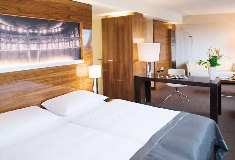 اتاق کلاسیک, Mövenpick Hotel Hamburg