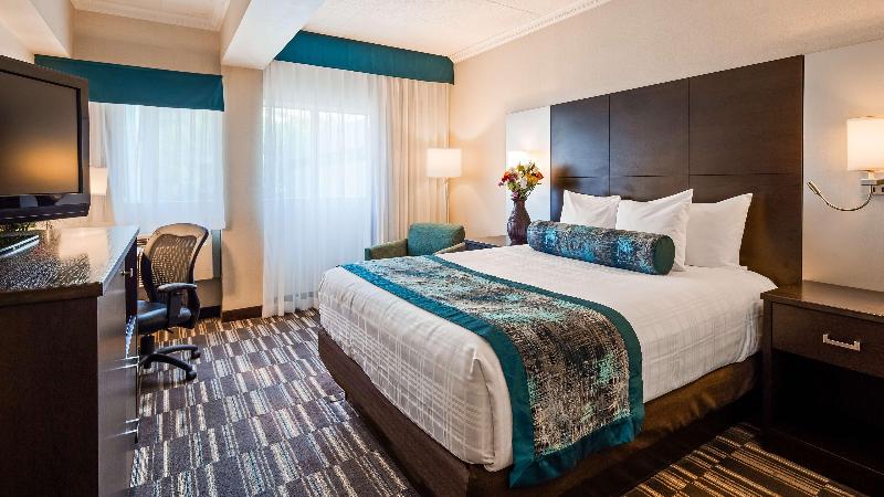 高级客房, Mövenpick Hotel Hamburg