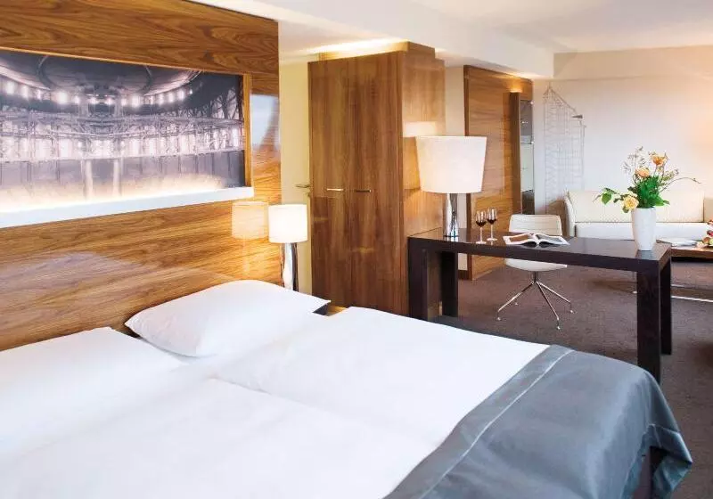 سوئیت جونیور با تخت بزرگ, Mövenpick Hotel Hamburg