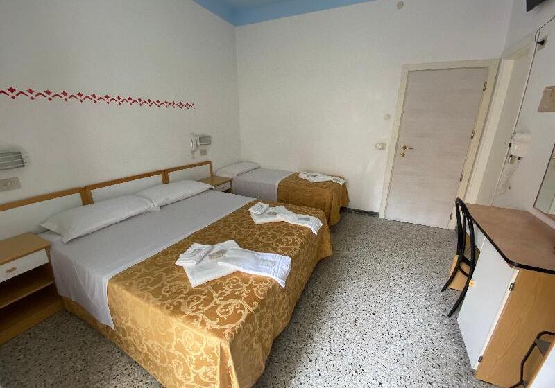 غرفة قياسية ثلاثية, Nanni Garni