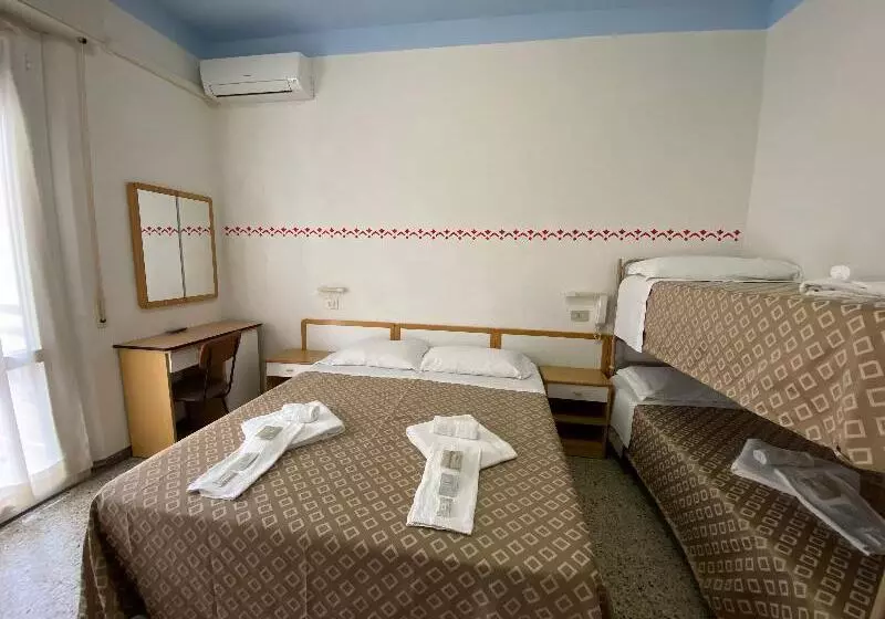 Economy Quadruple Room, Nanni Garni