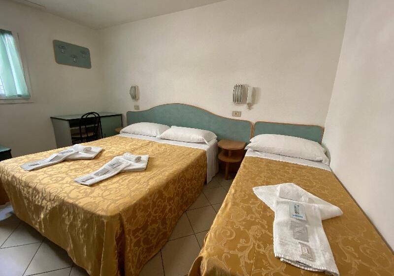 غرفة قياسية ثلاثية, Nanni Garni