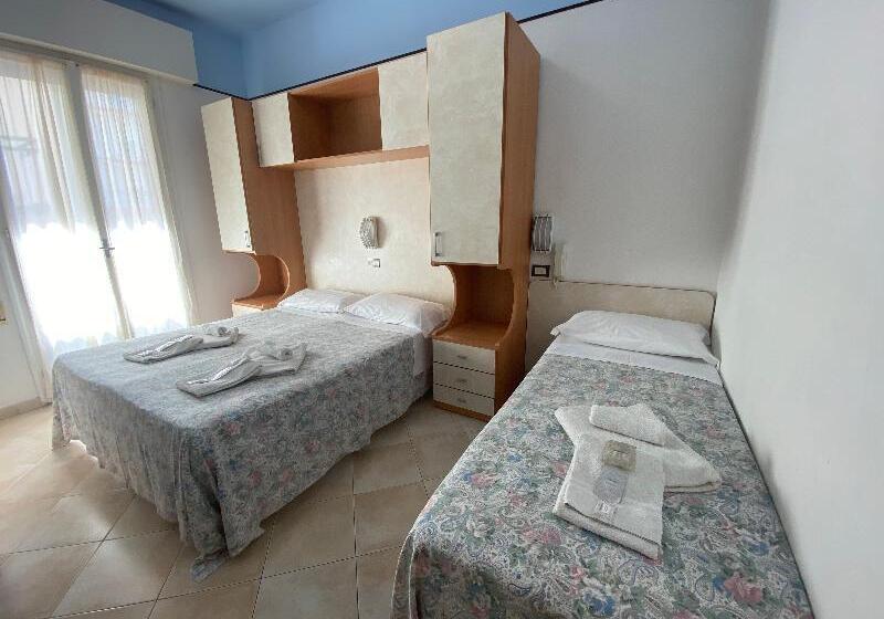 غرفة قياسية ثلاثية, Nanni Garni