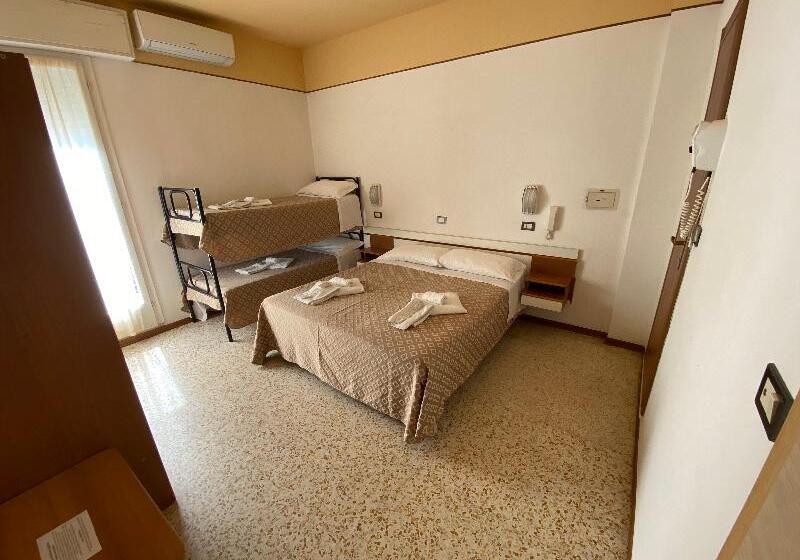 غرفة قياسية رباعية, Nanni Garni