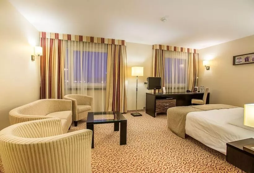 ジュニアスイート, Qubus Hotel Kielce