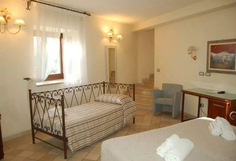 スタンダードトリプルルーム, Relais Sant Eligio