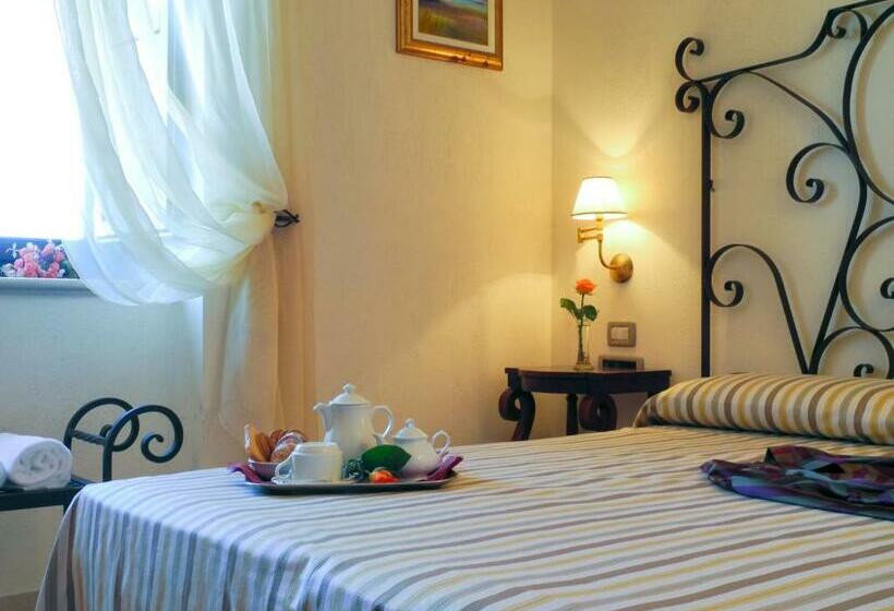 带海景的标准房, Relais Sant Eligio