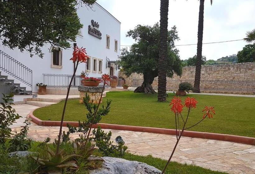 スタンダードトリプルルーム, Relais Sant Eligio