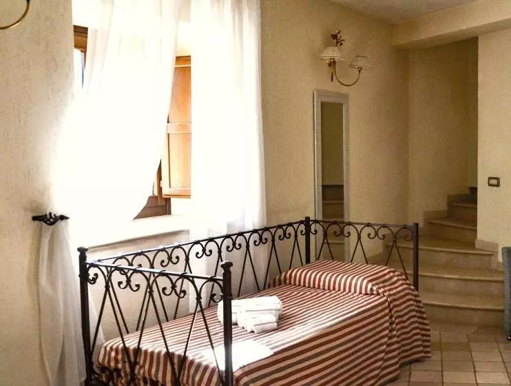 スタンダードトリプルルーム, Relais Sant Eligio