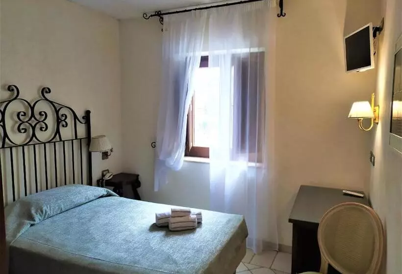 スタンダードシングルルーム, Relais Sant Eligio