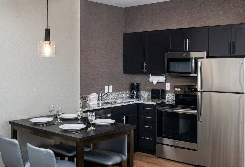 סוויטת 2 חדרי שינה, Residence Inn By Marriott Cape Canaveral Cocoa Beach
