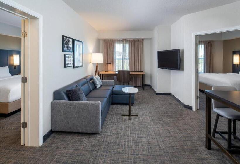 סוויטת 2 חדרי שינה, Residence Inn By Marriott Cape Canaveral Cocoa Beach