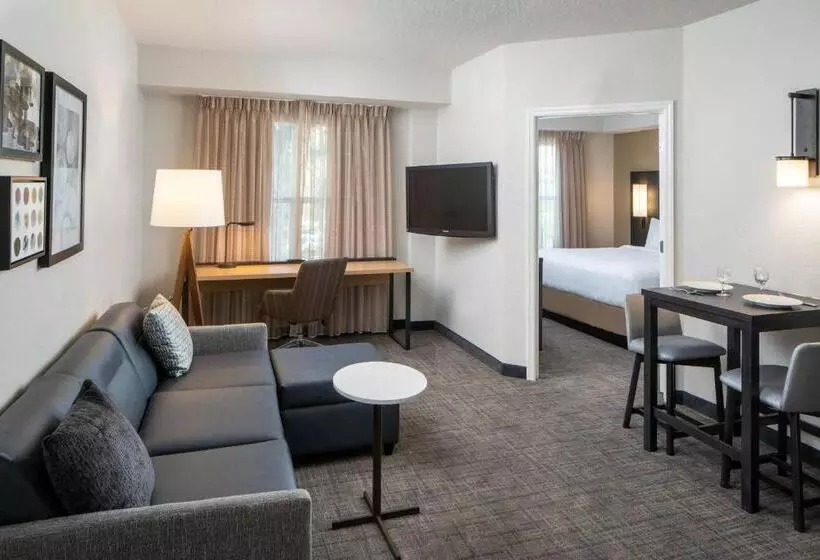 身障者適用スイートルーム, Residence Inn By Marriott Cape Canaveral Cocoa Beach