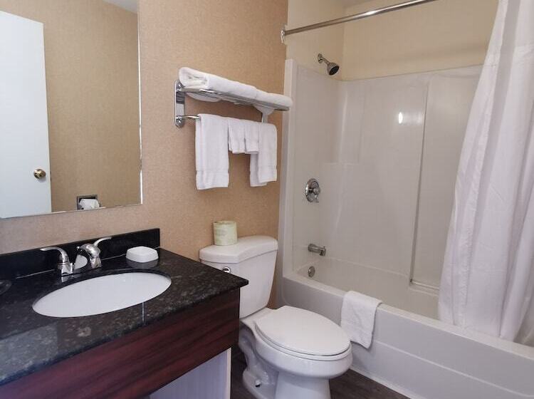 带2个双人床的标准工作室, Rodeway Inn & Suites